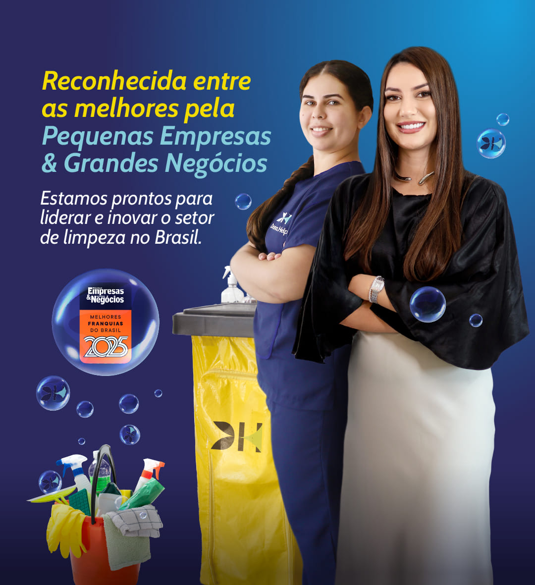 Girobrasil foi reconhecida entre as melhores pela Pequenas Empresas & Grandes Negócios